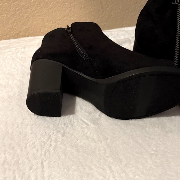 👢 NWT Style & Co. Black Ankle Boots - Picture 6 of 7